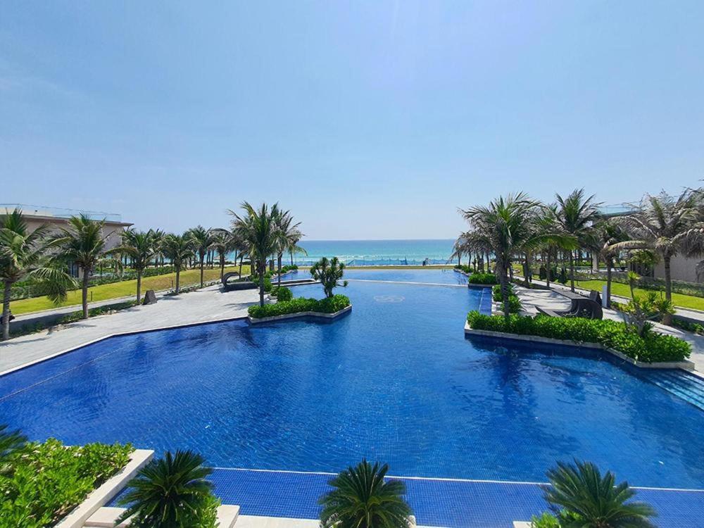 Sea View Villa In Wyndham Garden Cam Ranh Nha Trang Esterno foto