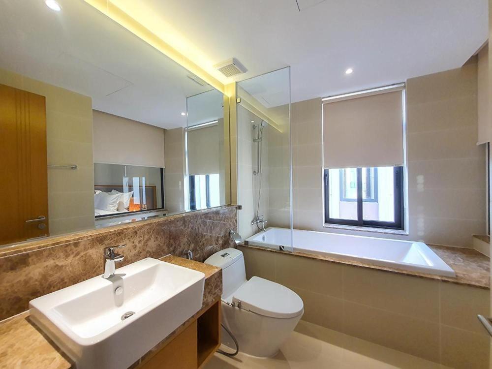 Sea View Villa In Wyndham Garden Cam Ranh Nha Trang Esterno foto