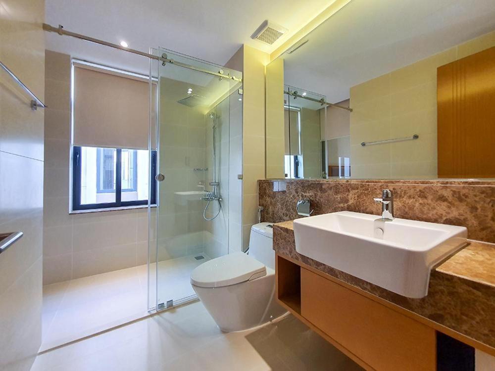 Sea View Villa In Wyndham Garden Cam Ranh Nha Trang Esterno foto
