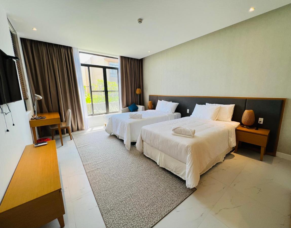 Sea View Villa In Wyndham Garden Cam Ranh Nha Trang Esterno foto