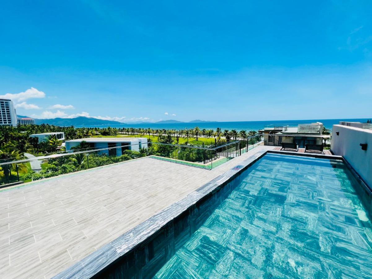 Sea View Villa In Wyndham Garden Cam Ranh Nha Trang Esterno foto