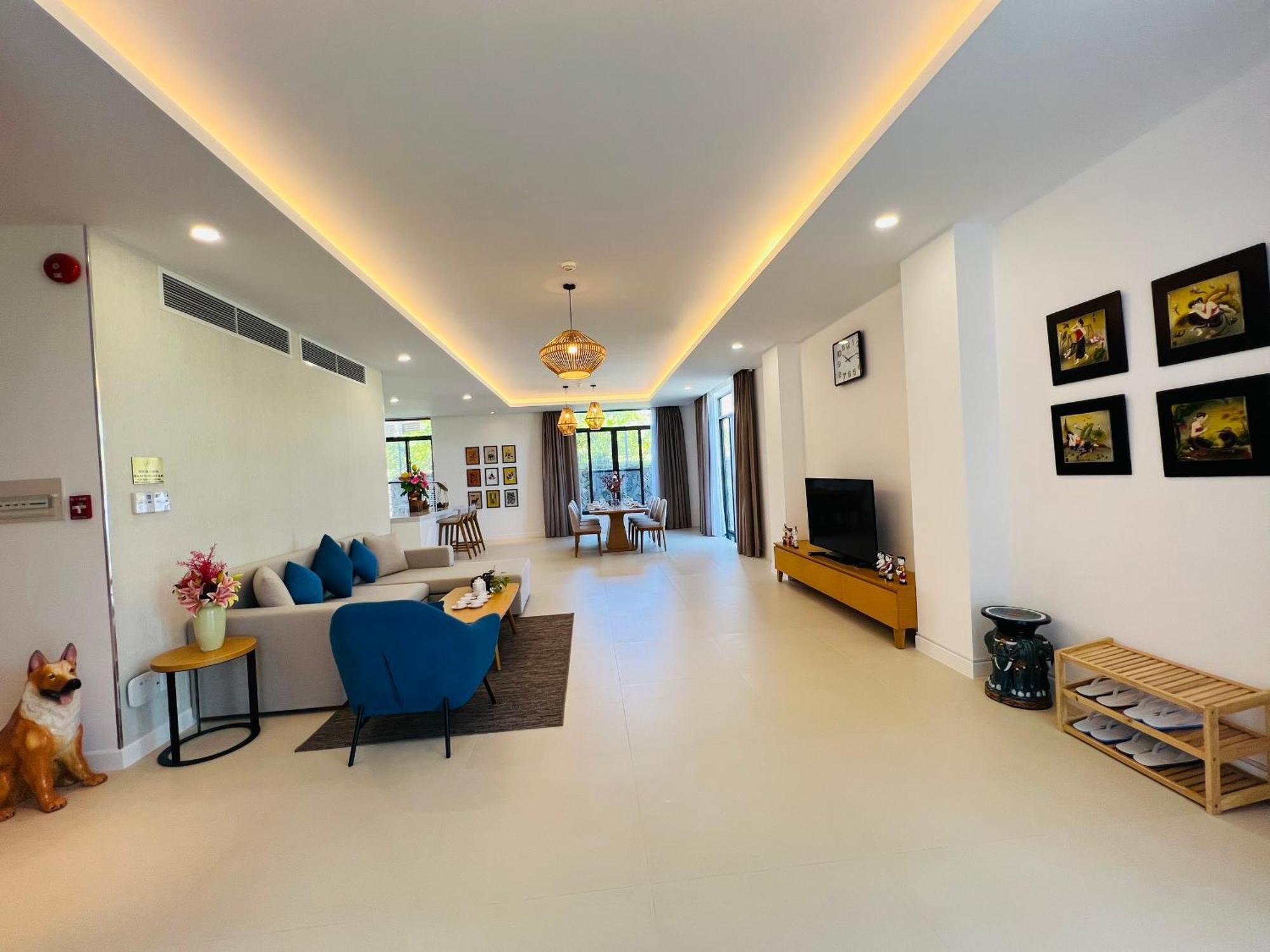 Sea View Villa In Wyndham Garden Cam Ranh Nha Trang Esterno foto