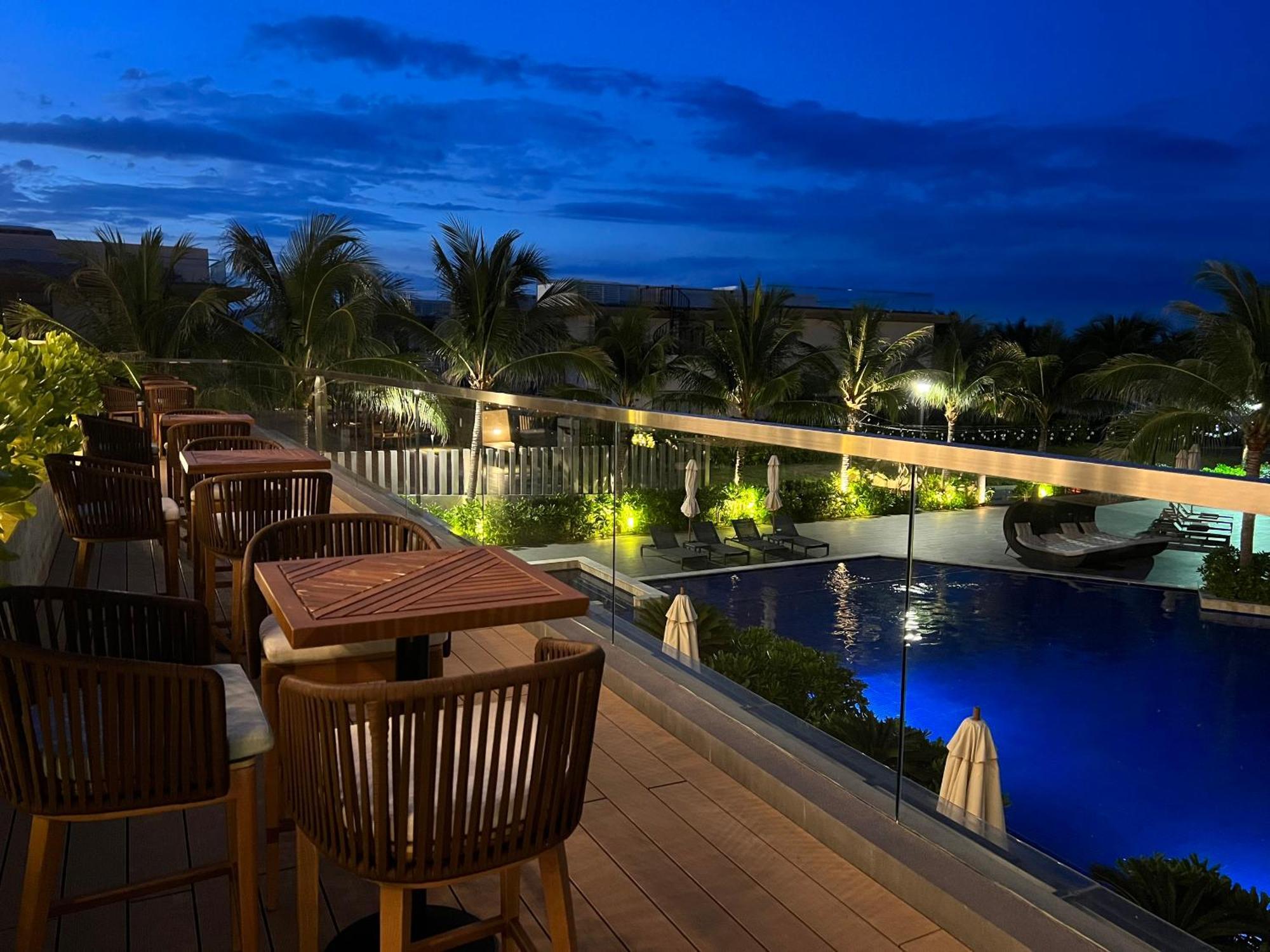 Sea View Villa In Wyndham Garden Cam Ranh Nha Trang Esterno foto